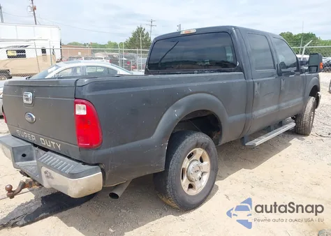 2015 Ford F-250 Xlt from USA, damaged, VIN 1FT7W2B69FEA37604